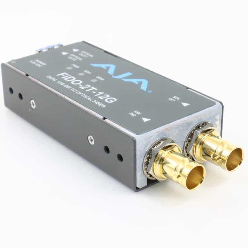 FiDO-2T-12G LCファイバートランスミッター