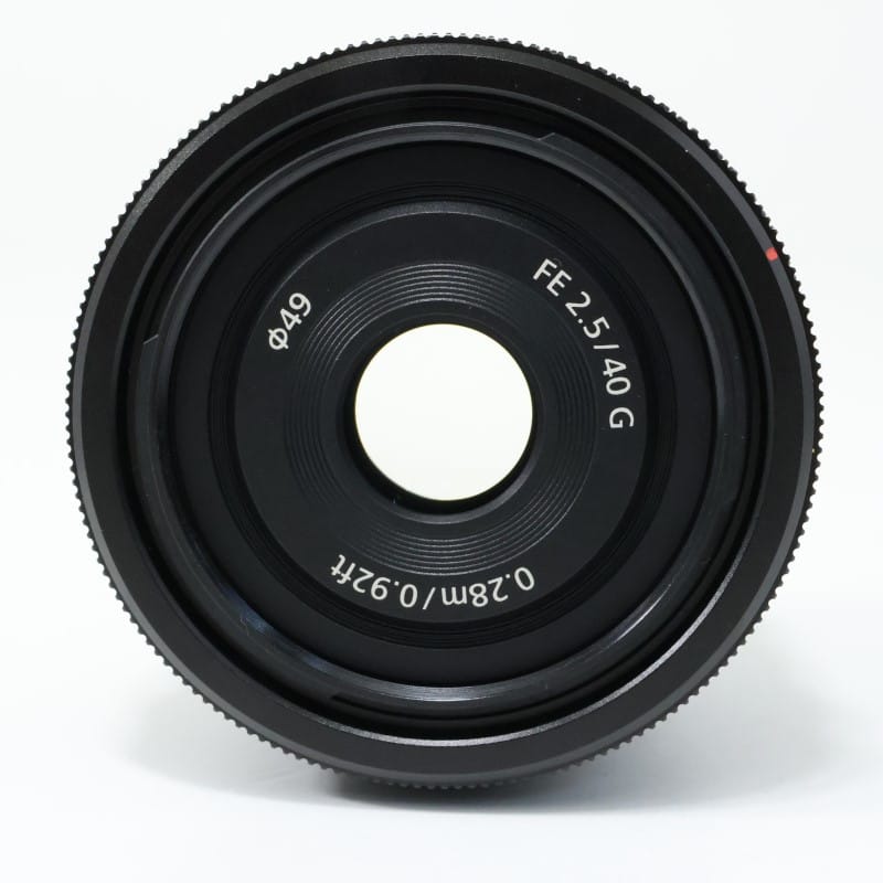 FE 40mm F2.5 G SEL40F25G