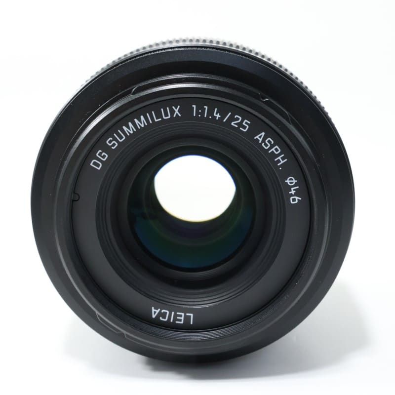 LEICA DG SUMMILUX 25mm/F1.4 II ASPH. H-XA025