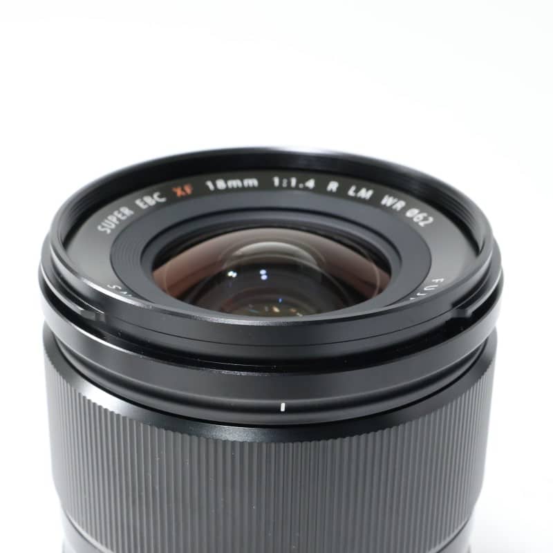 フジノンレンズ XF18mmF1.4 R LM WR