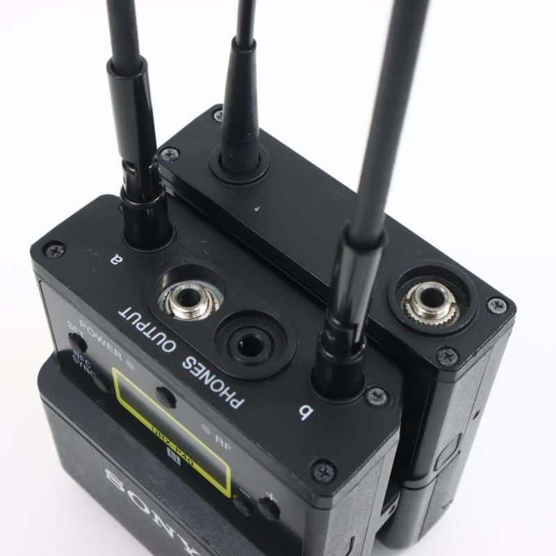 UWP-D21 [B帯アナログワイヤレスマイクロホンパッケージ]