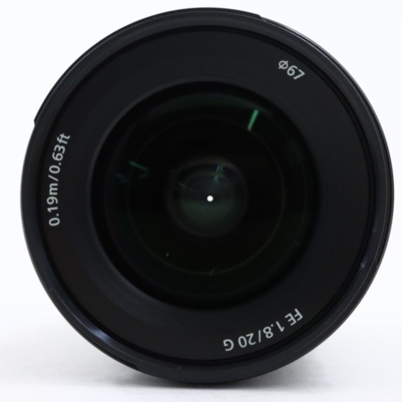 FE 20mm F1.8 G SEL20F18G