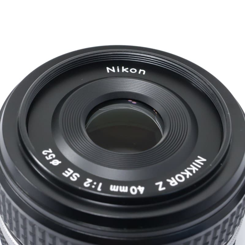 Nikon NIKKOR Z 40mm f/2 SE ABランク 中古｜フジヤカメラ