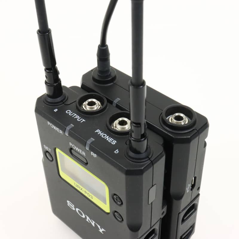 UWP-D11 [ワイヤレスマイクロホンパッケージ]