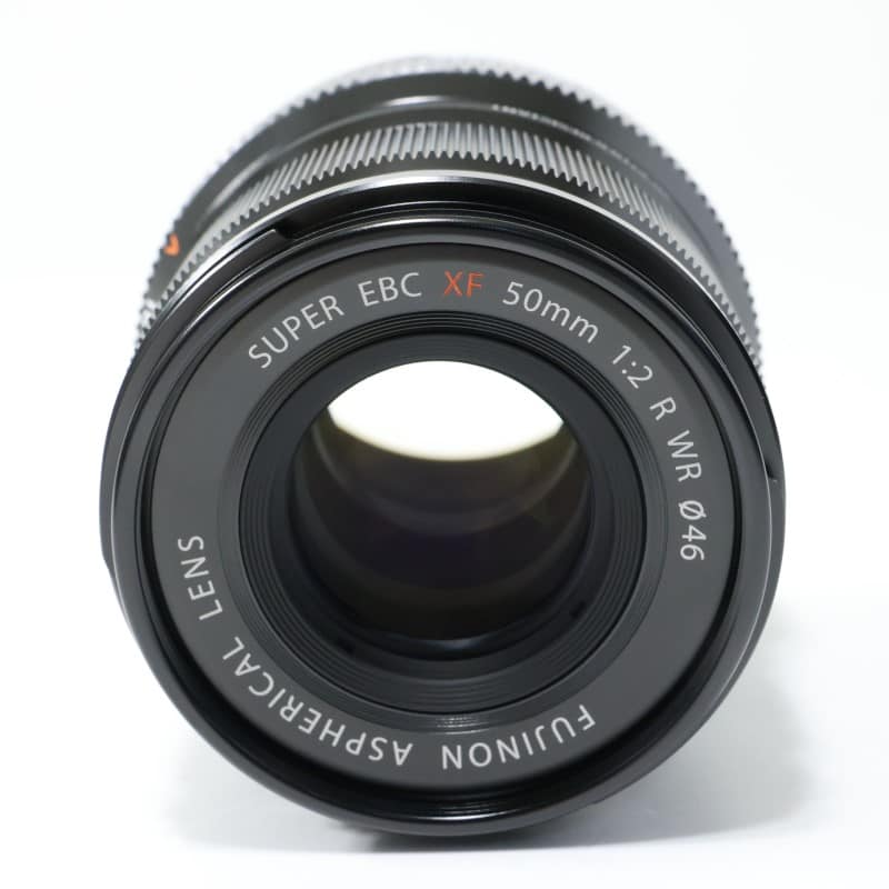 フジノンレンズ XF50mmF2 R WR ブラック