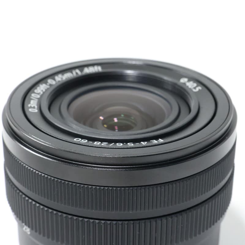 FE 28-60mm F4-5.6 SEL2860