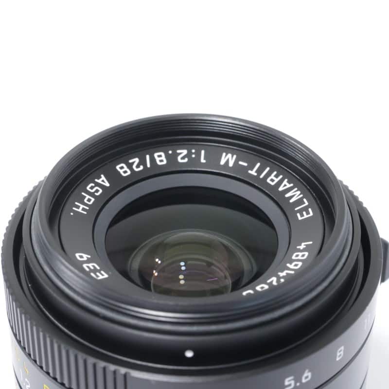 ライカ エルマリートM f2.8/28mm ASPH. ブラック 11677