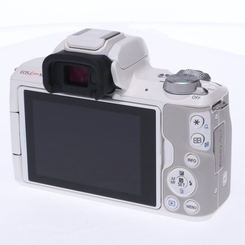 EOS Kiss M ホワイト