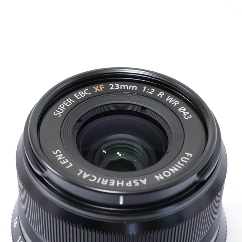 富士フイルム フジノンレンズ XF23mmF2 R WR ブラック ABランク 中古