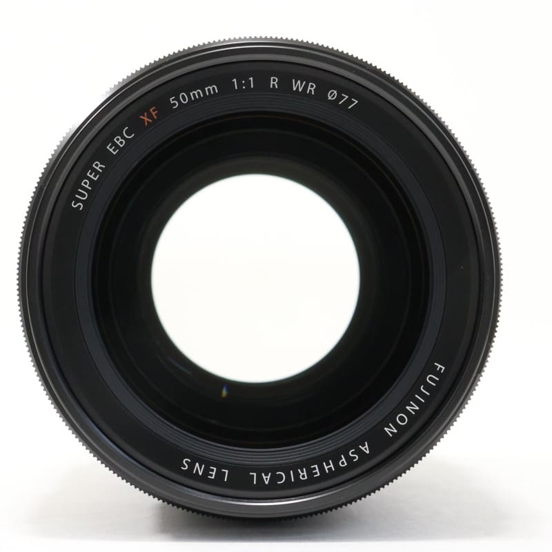 フジノンレンズ XF50mmF1.0 R WR