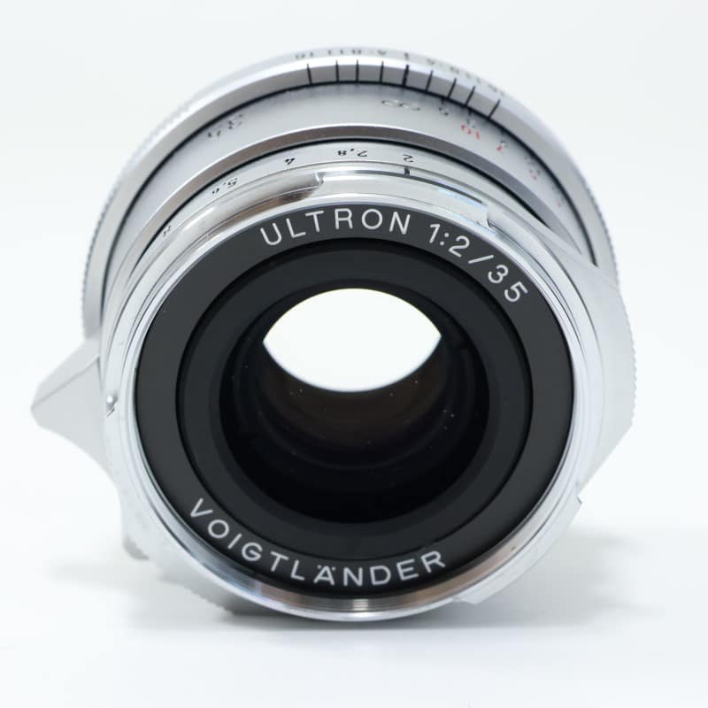 ULTRON Vintage Line 35mm F2 Aspherical TypeII VM シルバー