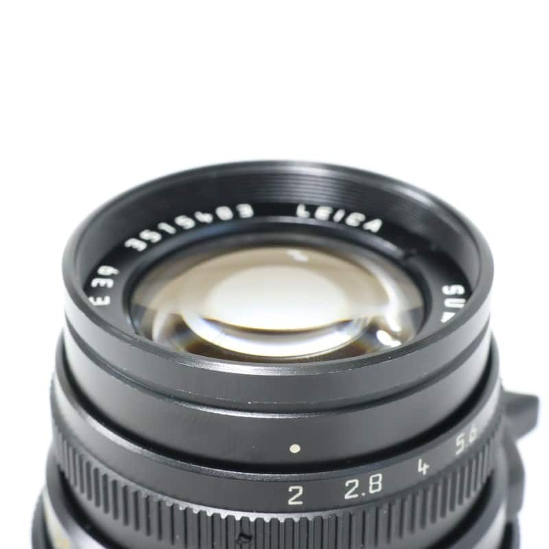 ズミクロン M 50mm F2 Ver.2 ブラック