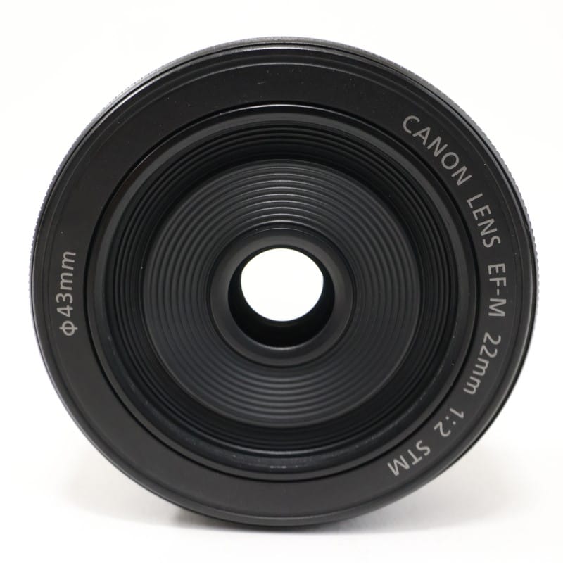 EF-M22mm F2 STM グラファイト