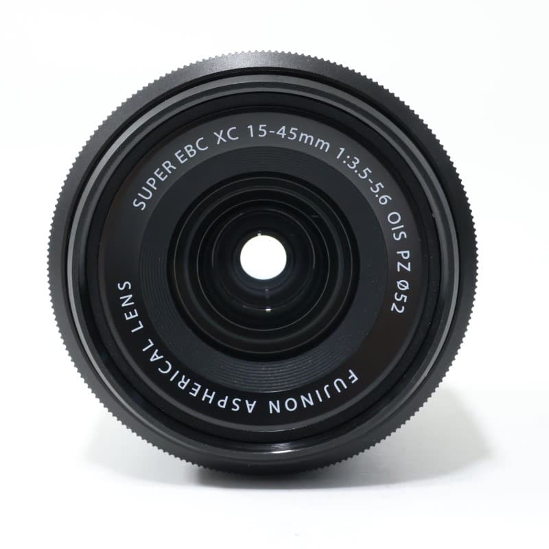 フジノンレンズ XC15-45mmF3.5-5.6 OIS PZ ブラック
