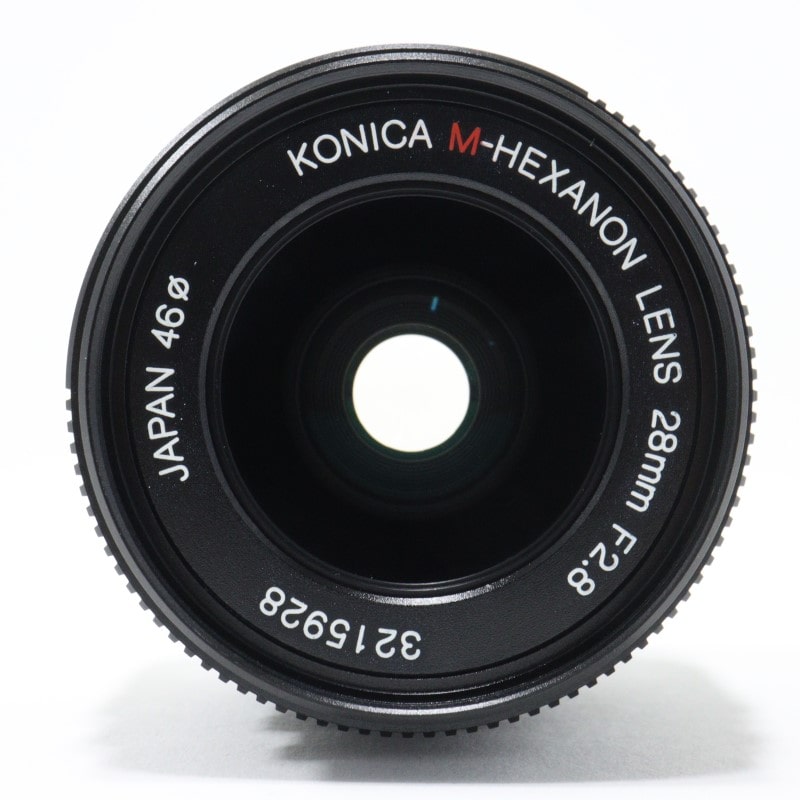 KONICA M-HEXANON レンズ 28F2.8