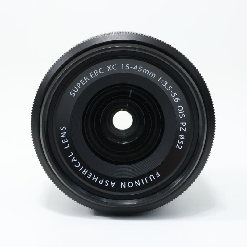 フジノンレンズ XC15-45mmF3.5-5.6 OIS PZ ブラック