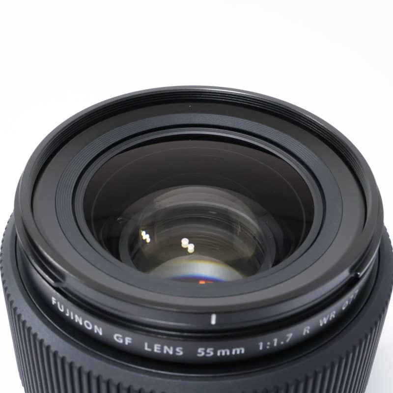 富士フイルム フジノンレンズ GF55mmF1.7 R WR Aランク 中古｜フジヤカメラ