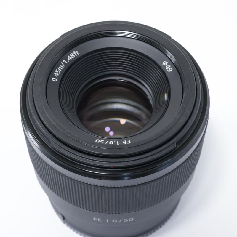 SONY FE 50mm F1.8 中古　SEL50F18F SONY FE 50mm F1.8 SEL50F18F AB-ランク 中古｜フジヤカメラ