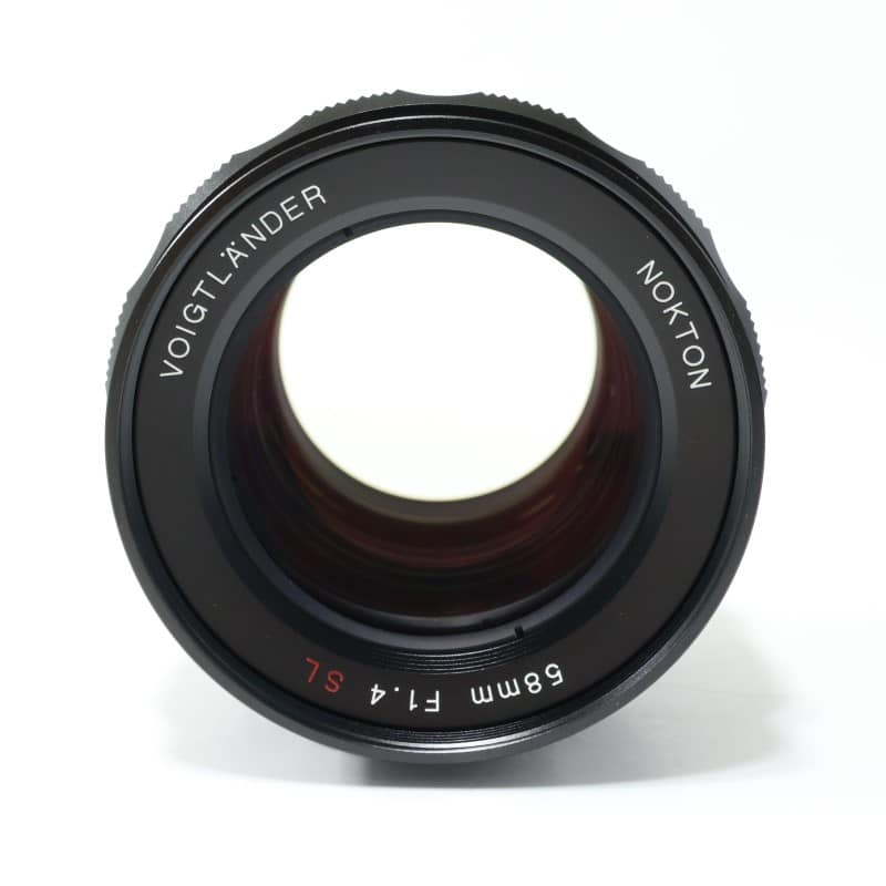 NOKTON 58mm F1.4 SL II N Nikon F