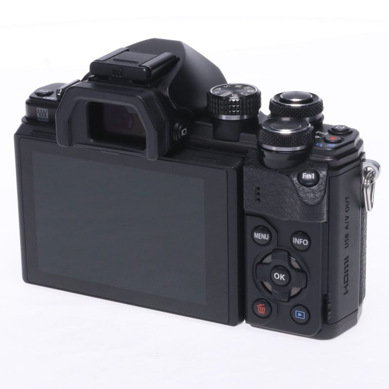 OM-D E-M10 MarkII ボディ ブラック