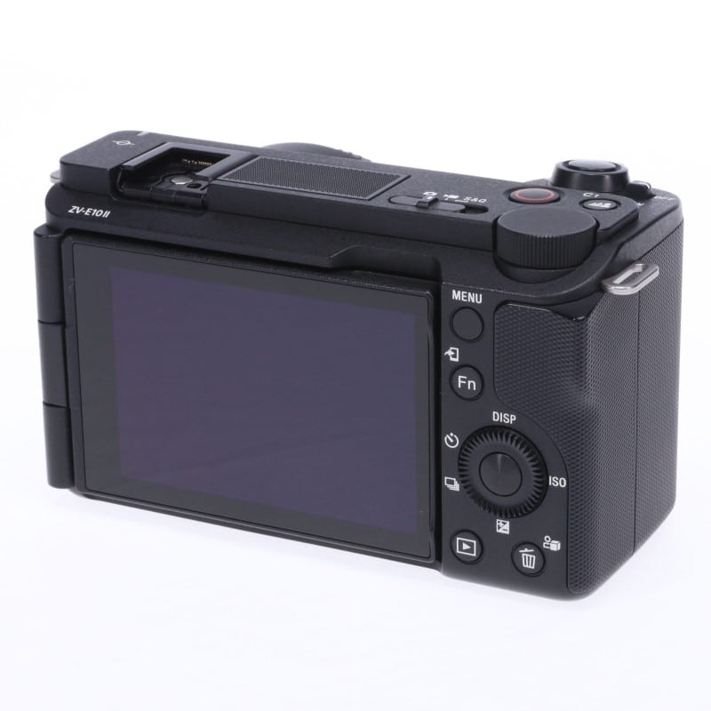 VLOGCAM ZV-E10 II ボディ ブラック ZV-E10M2B