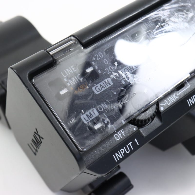 XLRマイクロホンアダプター DMW-XLR2