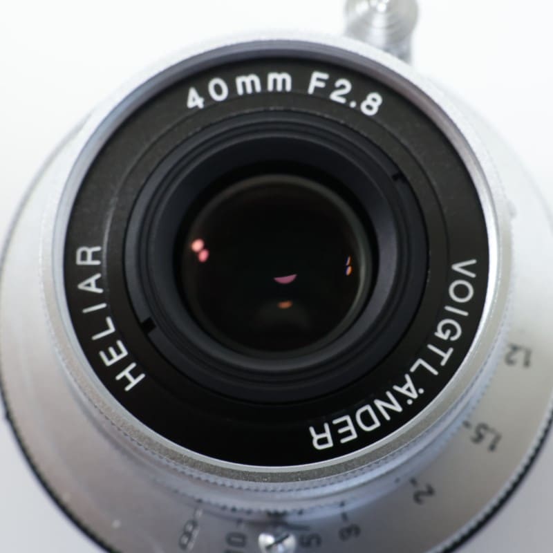 HELIAR 40mm F2.8 Aspherical VM シルバー
