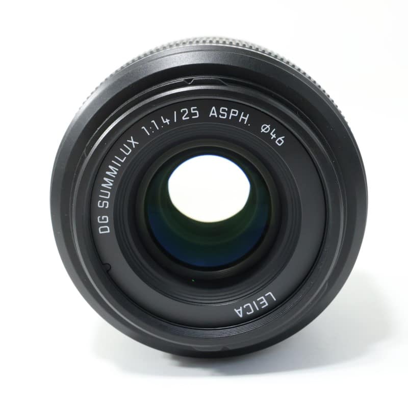 LEICA DG SUMMILUX 25mm / F1.4 ASPH. H-X025