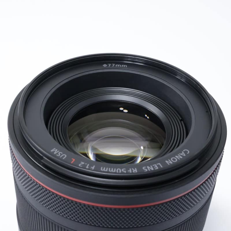 Canon RF50mm F1.2 L USM AB-ランク 中古｜フジヤカメラ