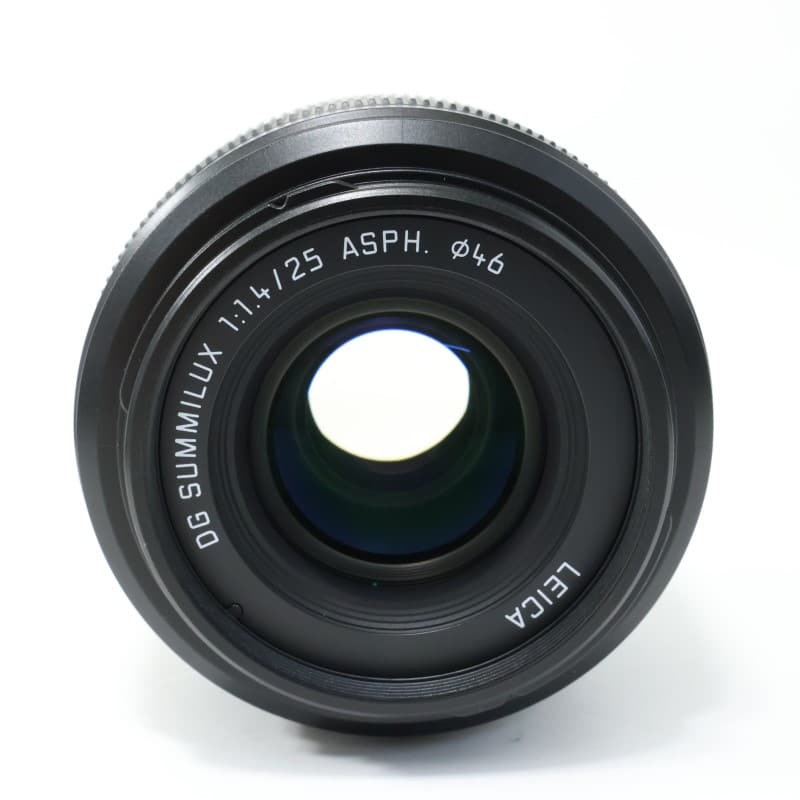 LEICA DG SUMMILUX 25mm / F1.4 ASPH. H-X025