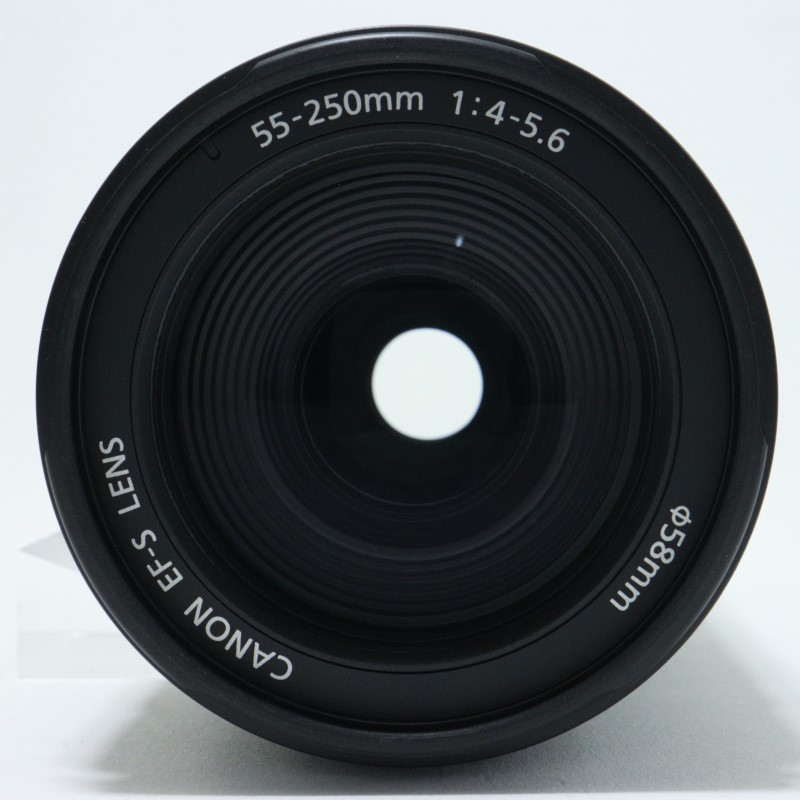 Canon (キヤノン) EF-S 55-250mm F4-5.6 IS｜一眼レフ用レンズ (SLR Lenses)｜中古｜フジヤカメラネットショップ