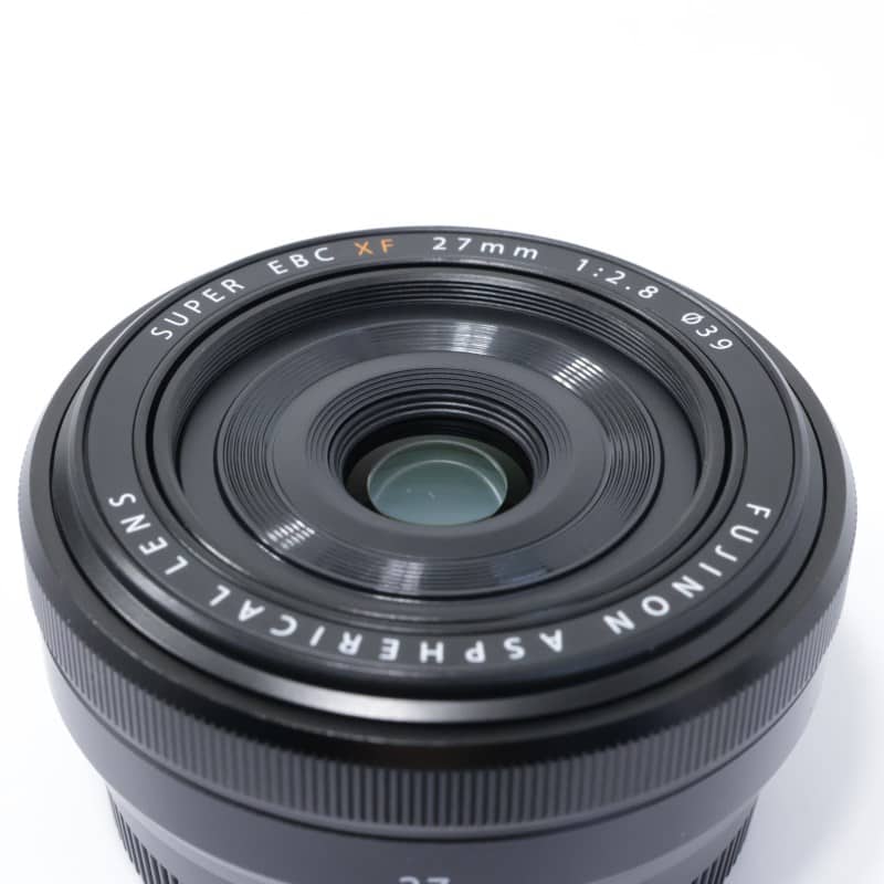 富士フイルム フジノンレンズ XF27mmF2.8 ブラック ABランク 中古