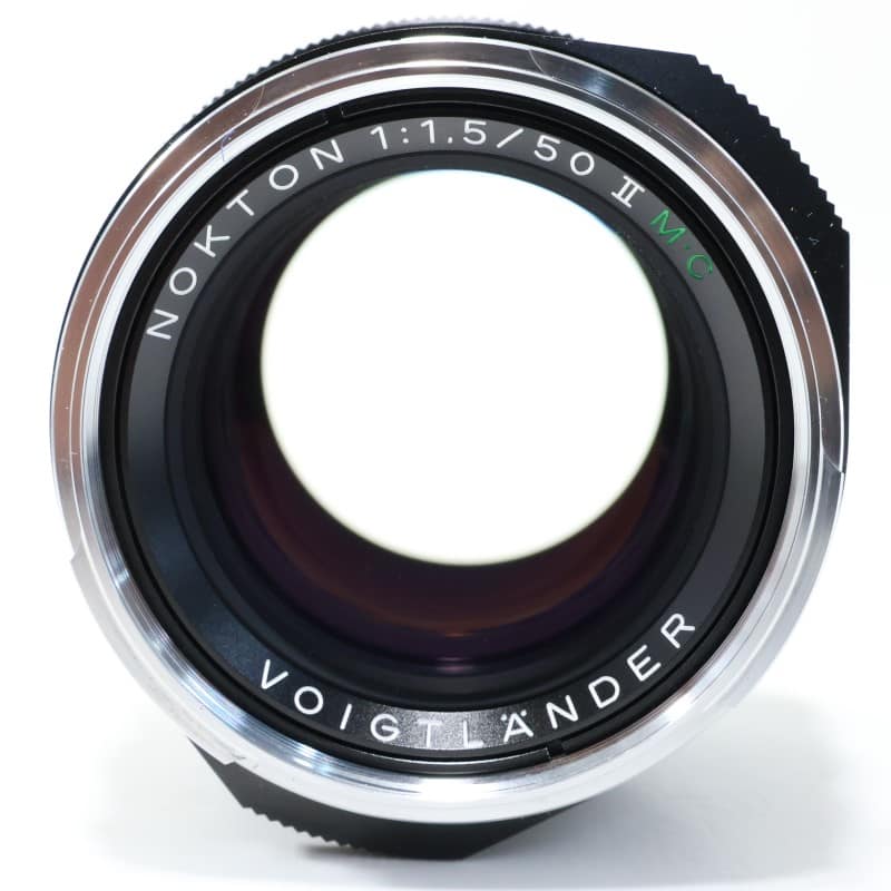 NOKTON vintage line 50mm F1.5 Aspherical Ⅱ VM ブラック MC