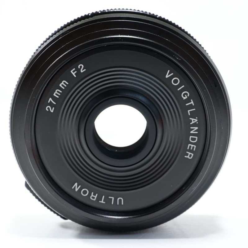 ULTRON 27mm F2 ブラック X-mount