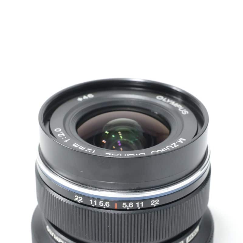 M.ZUIKO DIGITAL ED 12mm F2.0 ブラック