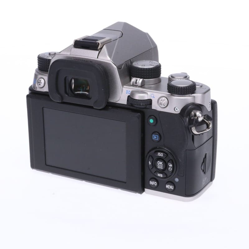 PENTAX KP ボディキット シルバー