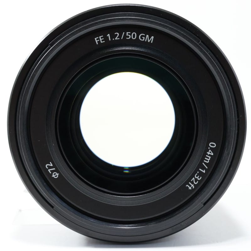 FE 50mm F1.2 GM SEL50F12GM