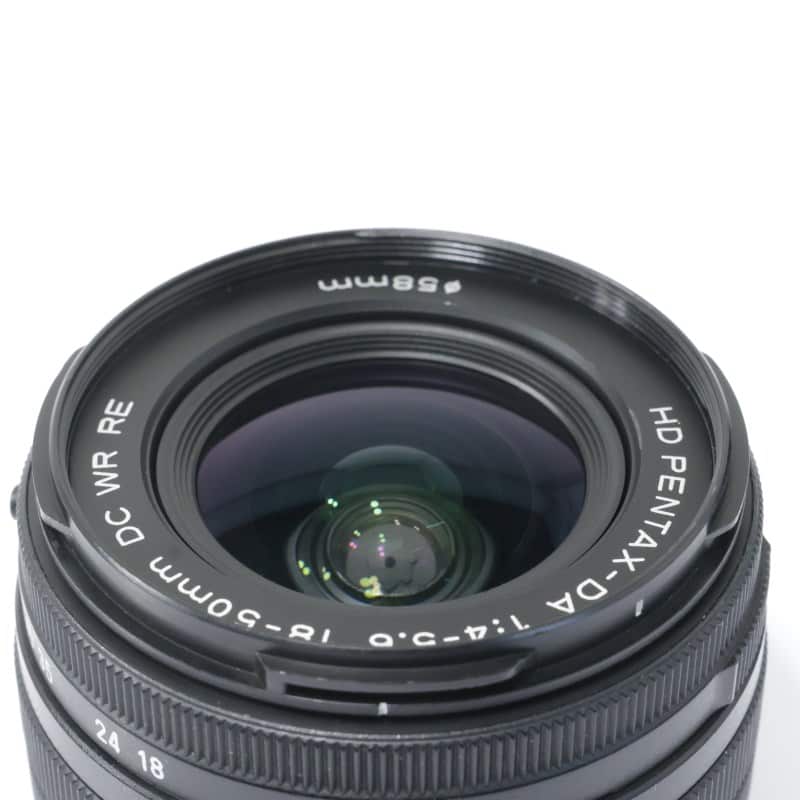 HD PENTAX-DA 18-50mmF4-5.6 DC WR RE