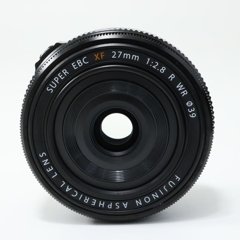 フジノン XF 27mm F2.8 R WR