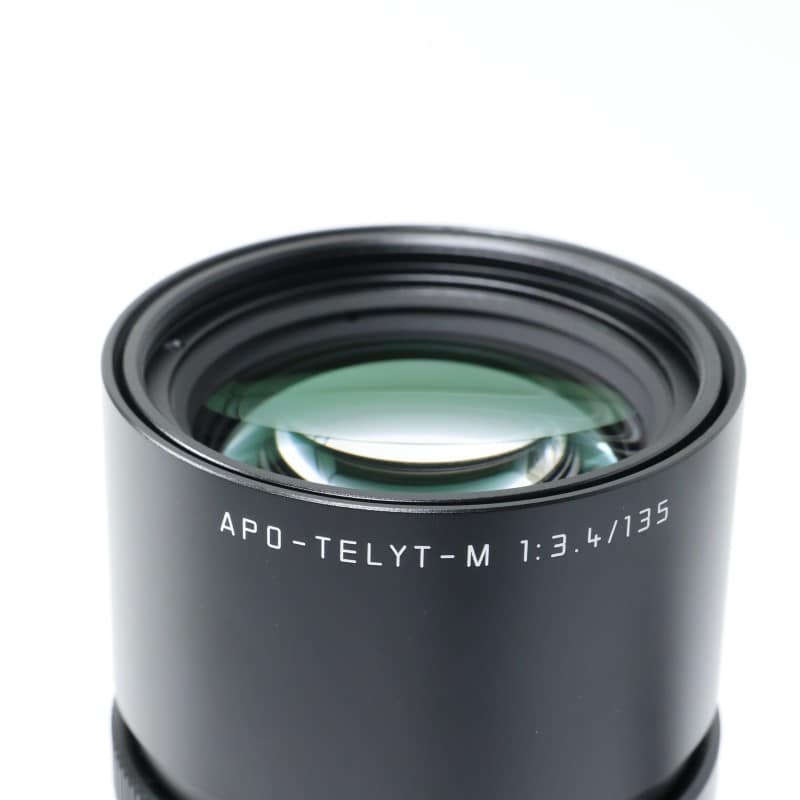 ライカ アポ・テリートM f3.4/135mm ブラック 11889