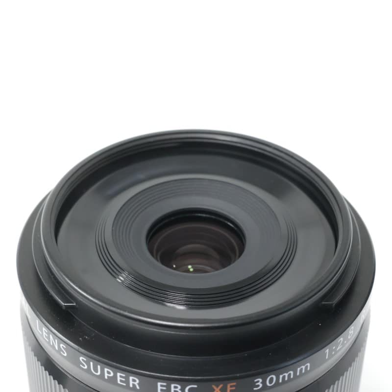 フジノンレンズ XF30mmF2.8 R LM WR MACRO