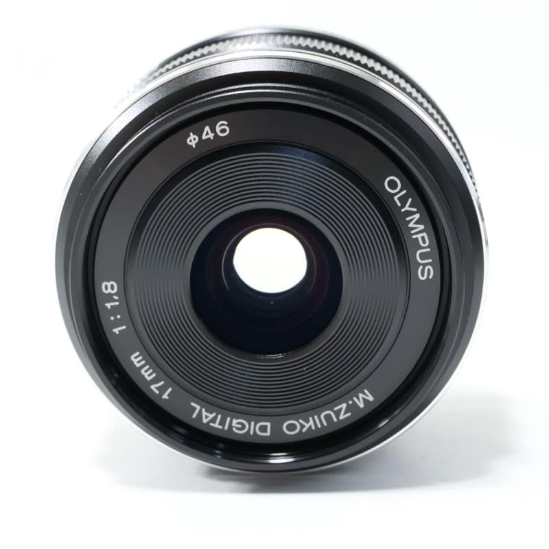 M.ZUIKO DIGITAL 17mm F1.8 ブラック