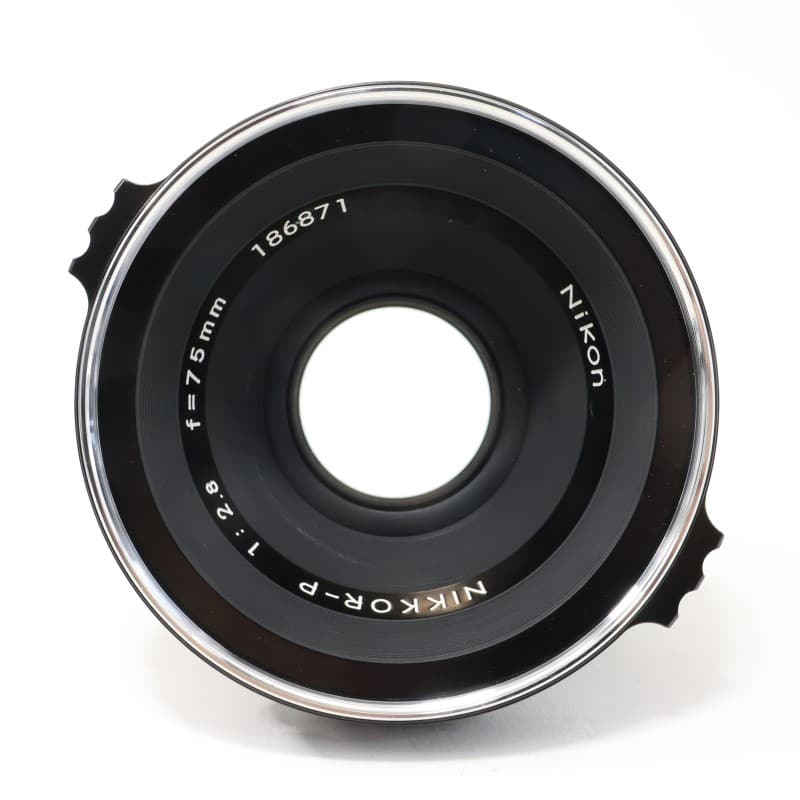 S・EC用 ニッコール P 75mm F2.8