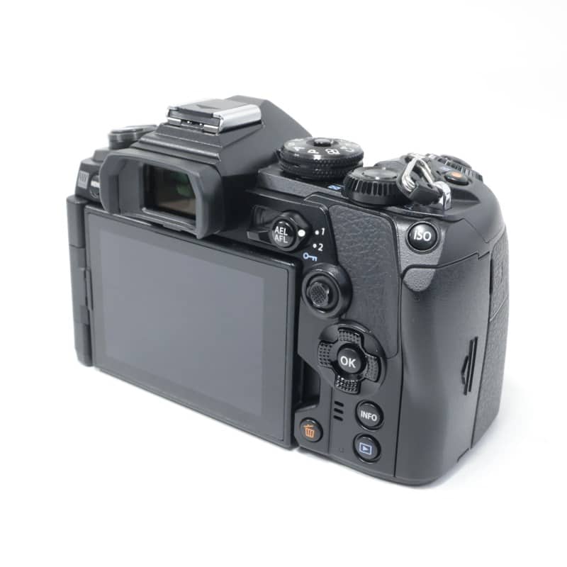 OM-D E-M1 Mark III ボディー