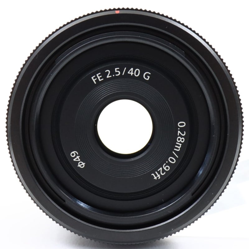 FE 40mm F2.5 G SEL40F25G