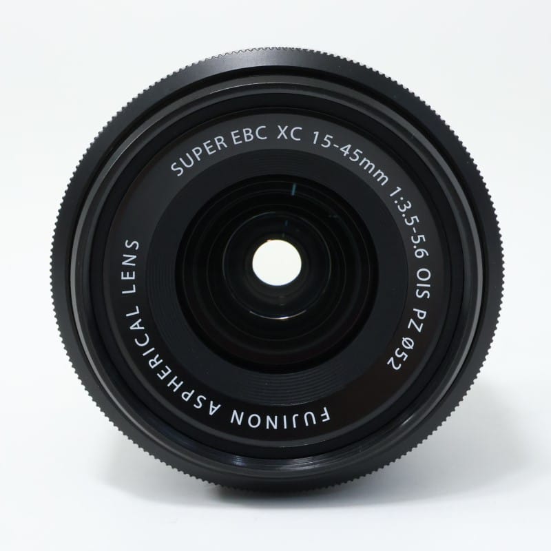 フジノンレンズ XC15-45mmF3.5-5.6 OIS PZ ブラック