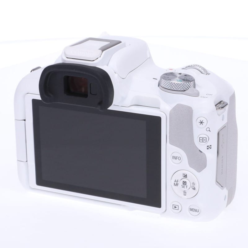 EOS R50 ボディー ホワイト