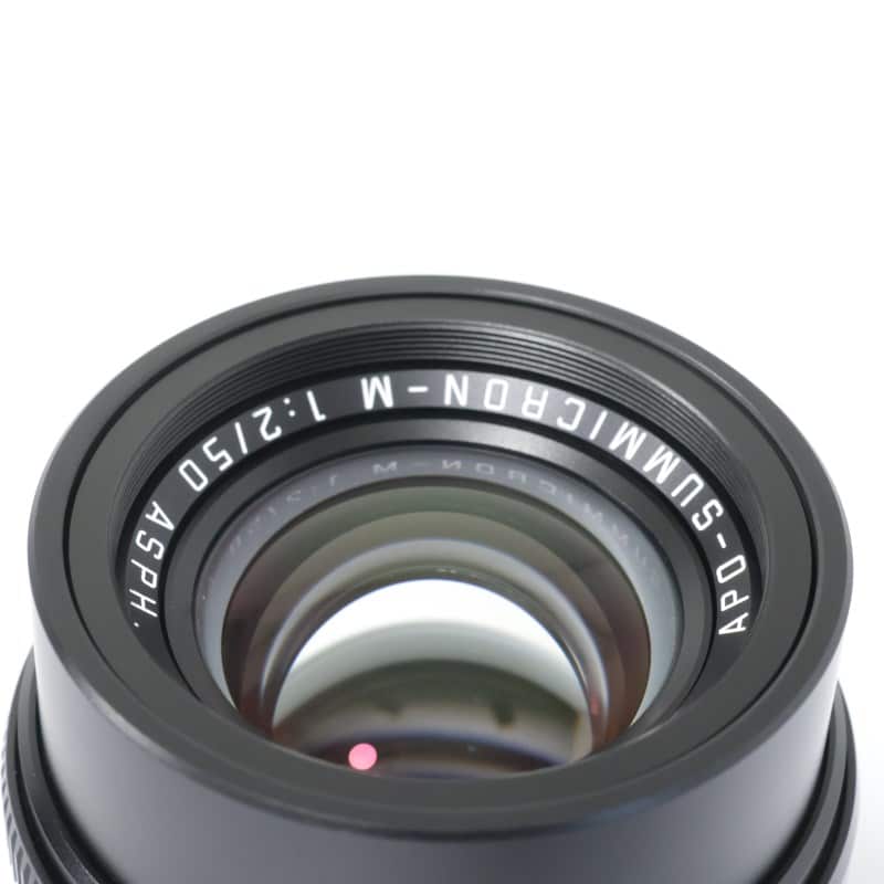 ライカ アポ・ズミクロンM f2/50mm ASPH. ブラック 11141