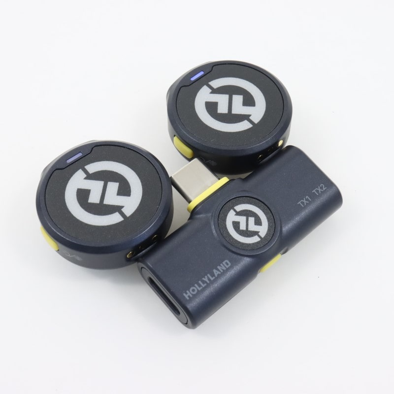 Lark M2 USB-C Plug [ワイヤレスラべリアマイクロホンシステム]