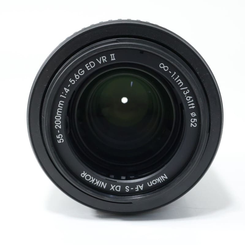 AF-S DX NIKKOR 55-200mm f/4-5.6G ED VRⅡ